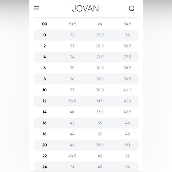 Jovani Prom Elegant Ice Blue Rhinestone Bodice Gown One of a Kind Sample Size 4 - Picture 6 of 6